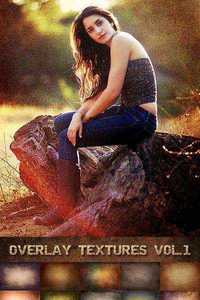 Textures for the aging photo and get photo in grunge style Vol.1