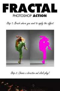 Fractal Photoshop Action - Graphicriver 9191362