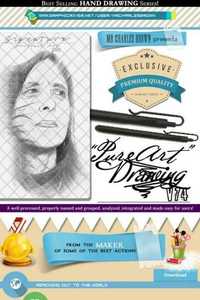 GraphicRiver - Pure Art Hand Drawing 74 – Portrait Art Drawing 1 