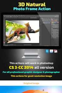 Graphicriver 3D Natural Photo Frame Action 10431722