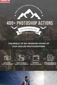Graphicriver - 400+ Photoshop Actions Bundle 10377821