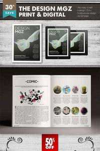 Design Magazine Bundle - CM 156382