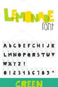 CM - Lemonade Font