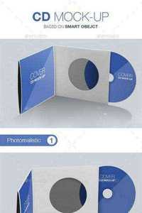 Graphicriver - CD Mock-up 10578822