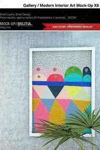 Graphicriver - Office | Studio Art Gallery | Photography Mock-Up 10507471