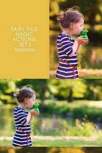 Fairy Tale Magic Photoshop Actions