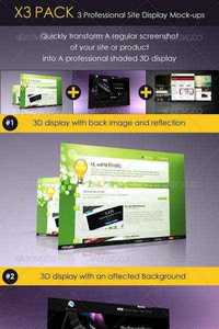 Graphicriver - Professional 3d Web Display 135291