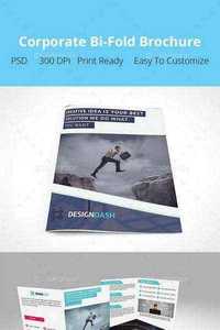 CodeGrape - Design Agency Bi-Fold Brochure 5124