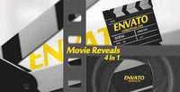 Videohive Movie Reveals 10440493 (4 Projects)