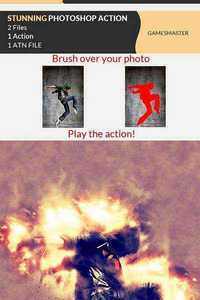Graphicriver Stunning Photoshop Action 10618846