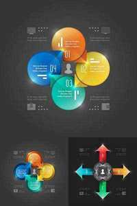 Stock Vector - Creative Infographics Templates