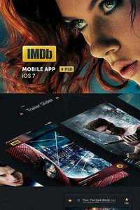 IMDb - iOS App Design - CM - 213724