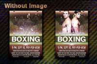 Boxing Night Flyer - CM - 213713