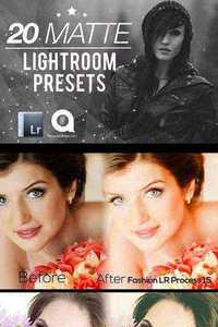 Matte Premium Lightroom Presets