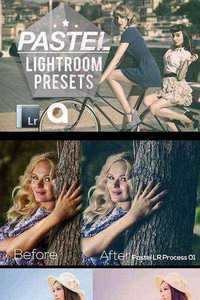 20 Pastels Lightroom Presets