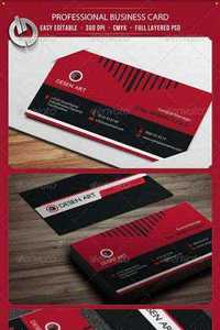 GraphicRiver Business Card 25
