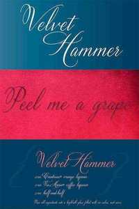 Velvet Hummer Font Family