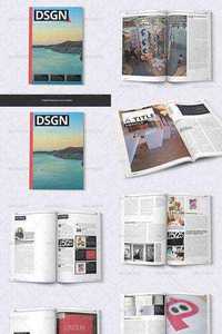 Graphicriver - DSGN Design Magazine No.1 