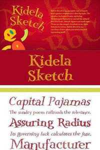 Kidela Sketch Font Family  - 4 Fonts