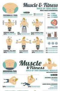 Stock Vectors - Muscle and Fitness