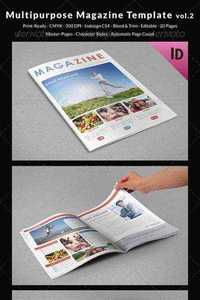 GraphicRiver Multipurpose Magazine Template vol.2 6950524