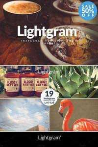 Instagram Filters for Lightroom