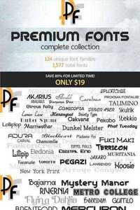 Premium Fonts