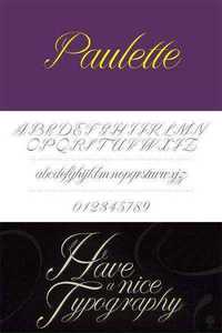 Paulette Font Family