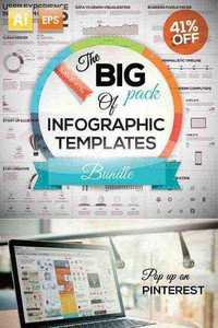 Graphicriver The Big Pack of Infographic Templates Save 41%! 8994488 