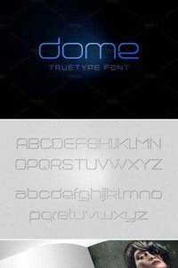 Dome TrueType Font
