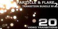 VideoHive - Particle & Flare Transition Bundle - 2
