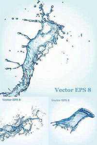 Stock Vectors - Water splash