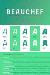 Beauchef - New Sans Serif Typeface