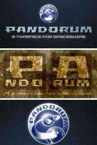 Pandorum Font Family - 2 Fonts