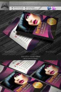 GraphicRiver - Corporate Business Card - Beauty Salon