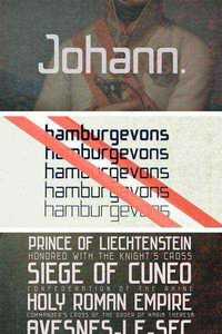 Johann Font Family