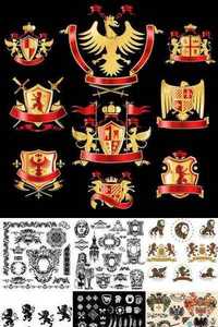 Heraldic Design Elements