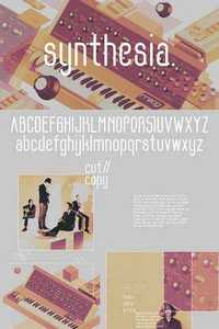 Synthesia Font Family