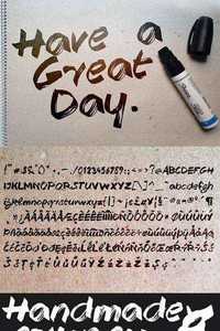 Have a Great Day Font
