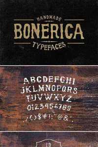 Bonerica Typeface
