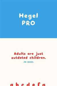 Hegel Pro