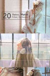 20 Retro Matte Filters