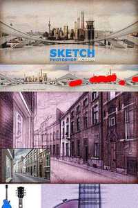 Sketch Photoshop Action