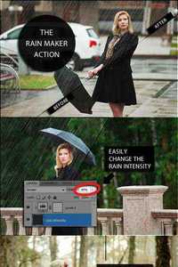 CM - The Rain Maker Action 46271
