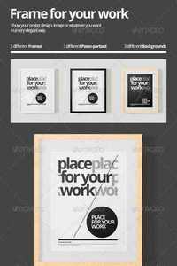 GraphicRiver - Frame for your Work