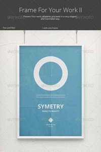 GraphicRiver - Frame For Your Work II - Poster Mock-Up