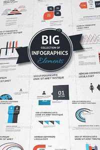 Graphicriver Big Set of Infographic Elements