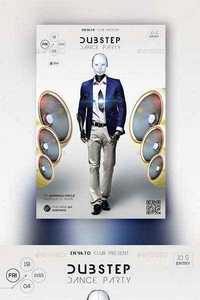 GraphicRiver Dubstep Dance Party 