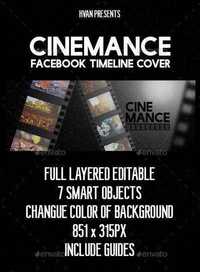 GraphicRiver Cinemance (Facebook Timeline Cover)