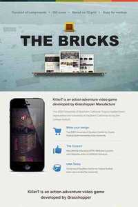 The Bricks: Massive UI Bundle